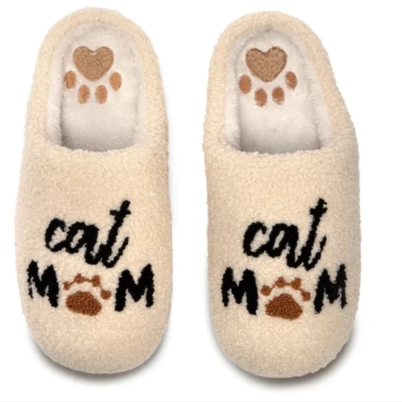 Cat mom slippers - Picture 1 of 2